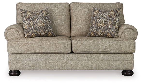 Kananwood Sofa and Loveseat - furniture place usa