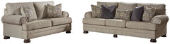 Kananwood Sofa and Loveseat - furniture place usa