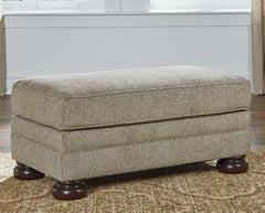 Kananwood Ottoman - furniture place usa