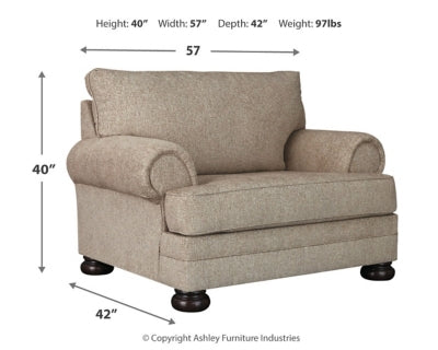 Kananwood Oversized Chair - furniture place usa