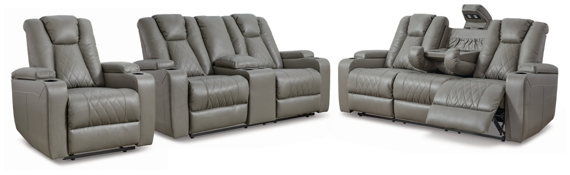 Mancin Sofa, Loveseat and Recliner - furniture place usa