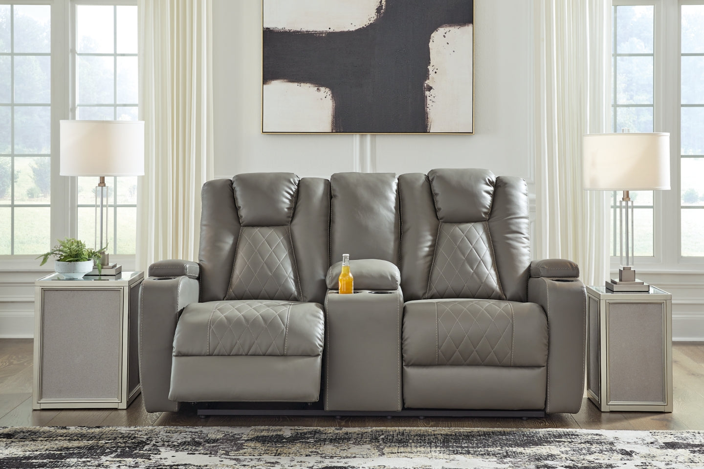 Mancin Sofa, Loveseat and Recliner - furniture place usa