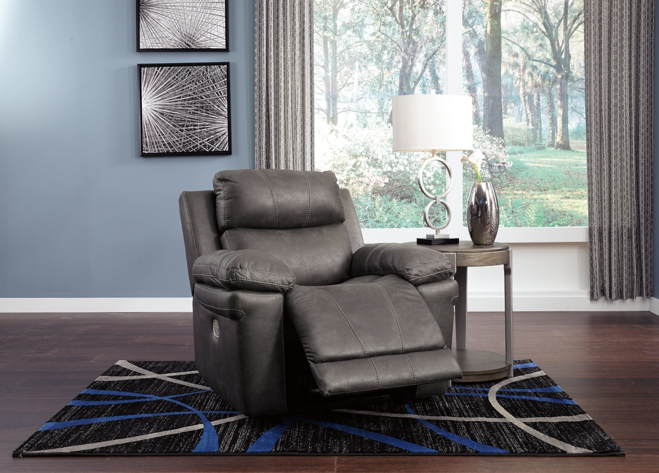 Erlangen Power Recliner - furniture place usa