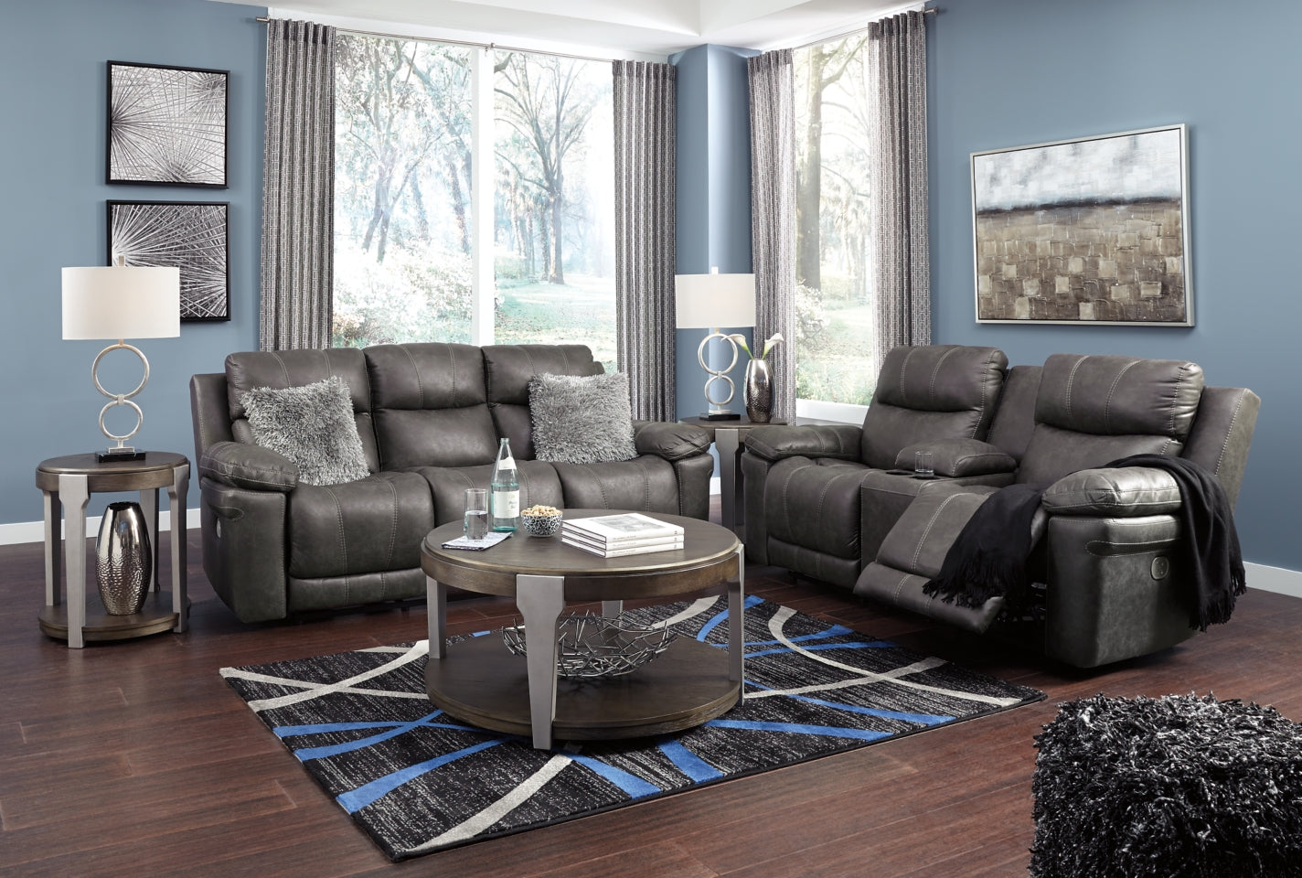 Erlangen Power Reclining Sofa - furniture place usa
