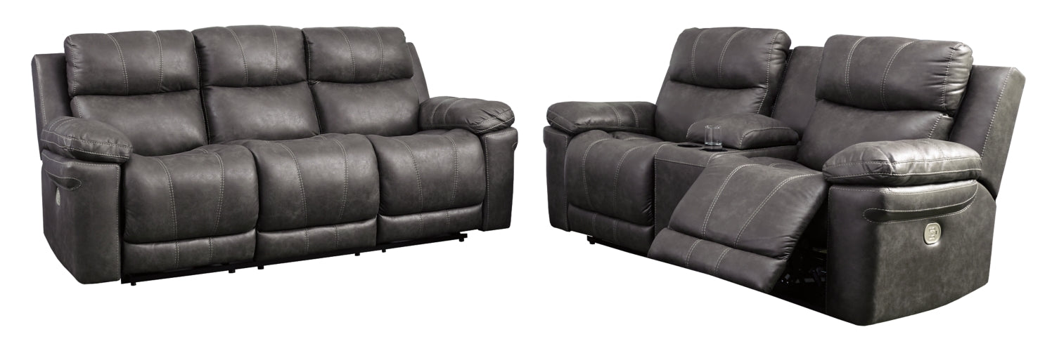 Erlangen Power Reclining Sofa - furniture place usa