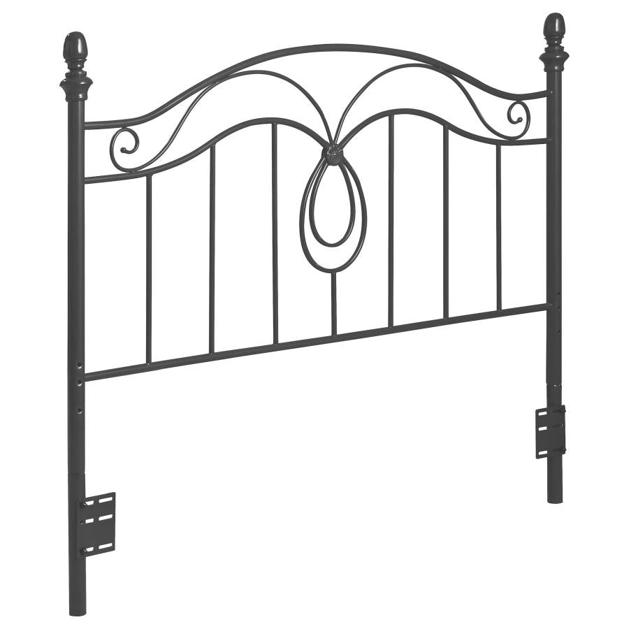 Evan Grey Queen / Full Headboard - furniture place usa