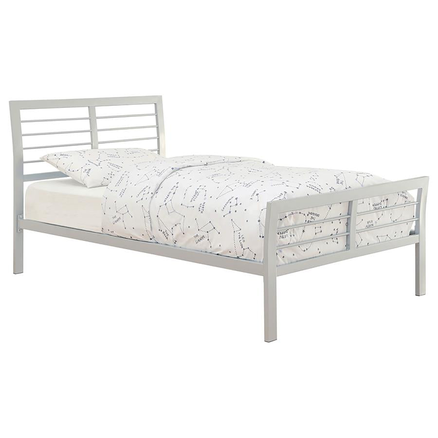 Cooper Silver Queen Bed - furniture place usa