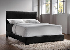 Conner Black Eastern King Bed - furniture place usa