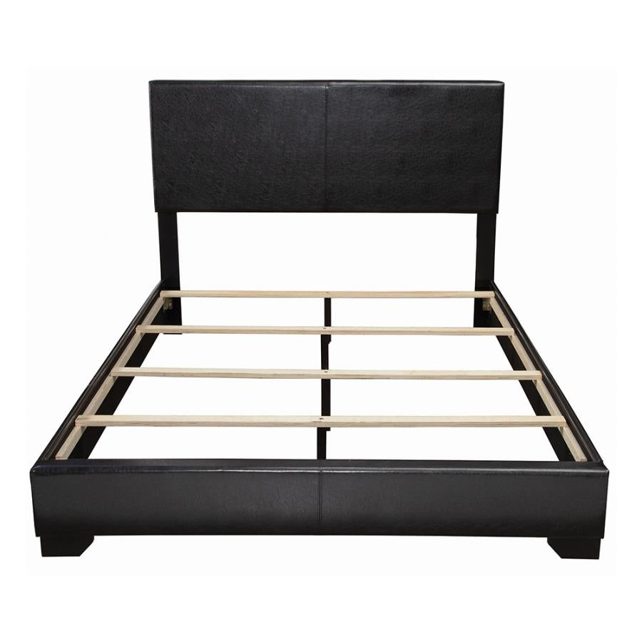 Conner Black Eastern King Bed - furniture place usa