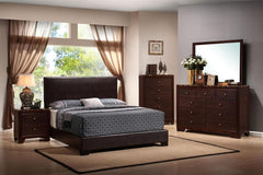 Conner Brown California King Bed - furniture place usa