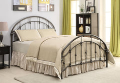 Rowan Brown Queen Bed - furniture place usa