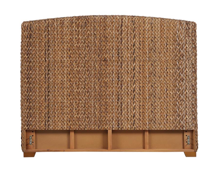 Laughton Brown California King Headboard, Box 1 Of 2 - furniture place usa