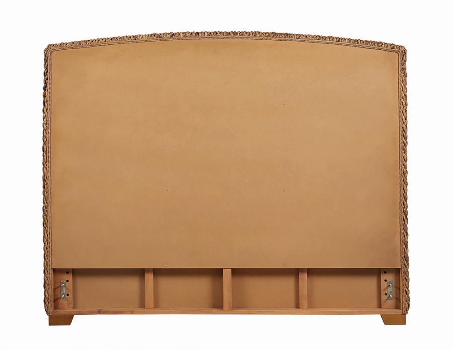 Laughton Brown Queen Headboard & Hardware, Box 1 Of 2 - furniture place usa