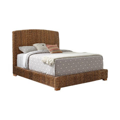 Laughton Brown Queen Bed - furniture place usa