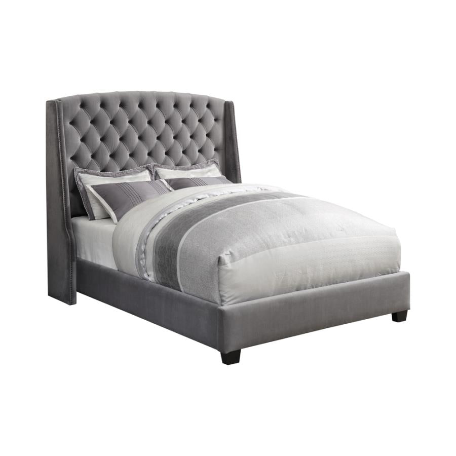 Pissarro Grey Full Bed - furniture place usa