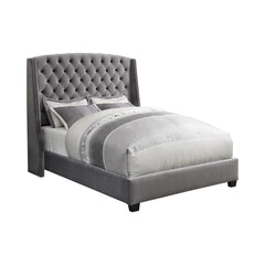 Pissarro Grey Full Bed - furniture place usa