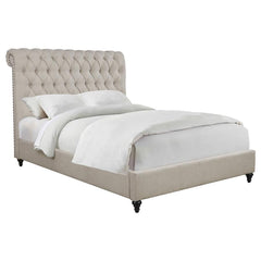 Devon Beige Full Bed - furniture place usa