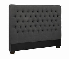 Chloe Grey Full Headboard & Hardware - furniture place usa