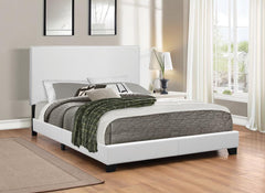 Mauve White Full Bed - furniture place usa
