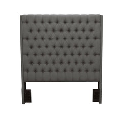 Camille Grey Queen Headboard - furniture place usa