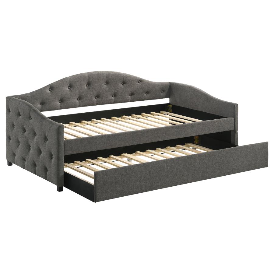 Sadie Grey Twin Daybed W/ Trundle - furniture place usa