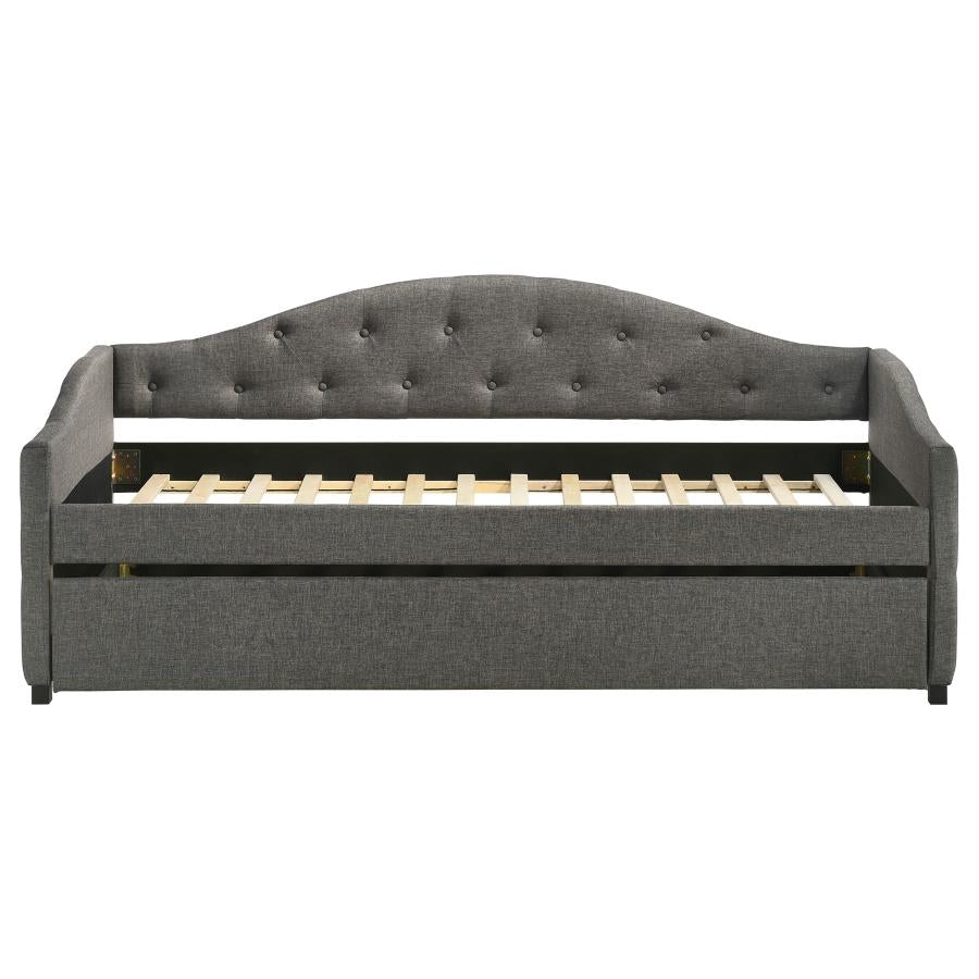 Sadie Grey Twin Daybed W/ Trundle - furniture place usa