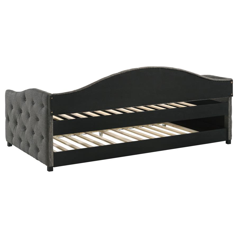 Sadie Grey Twin Daybed W/ Trundle - furniture place usa