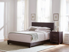 Dorian Brown Full Bed 5 Pc Set - furniture place usa