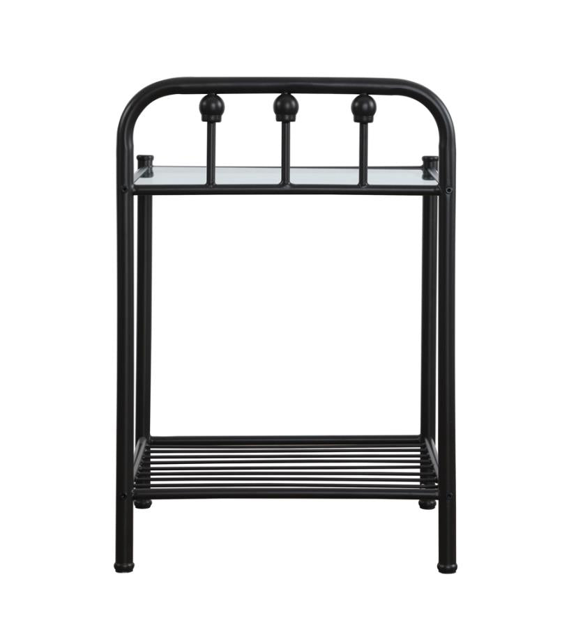 Livingston Brown Nightstand - furniture place usa