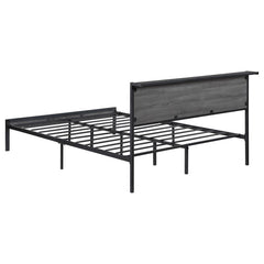 Ricky Grey Queen Bed - furniture place usa