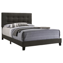 Mapes Grey Eastern King Bed - furniture place usa
