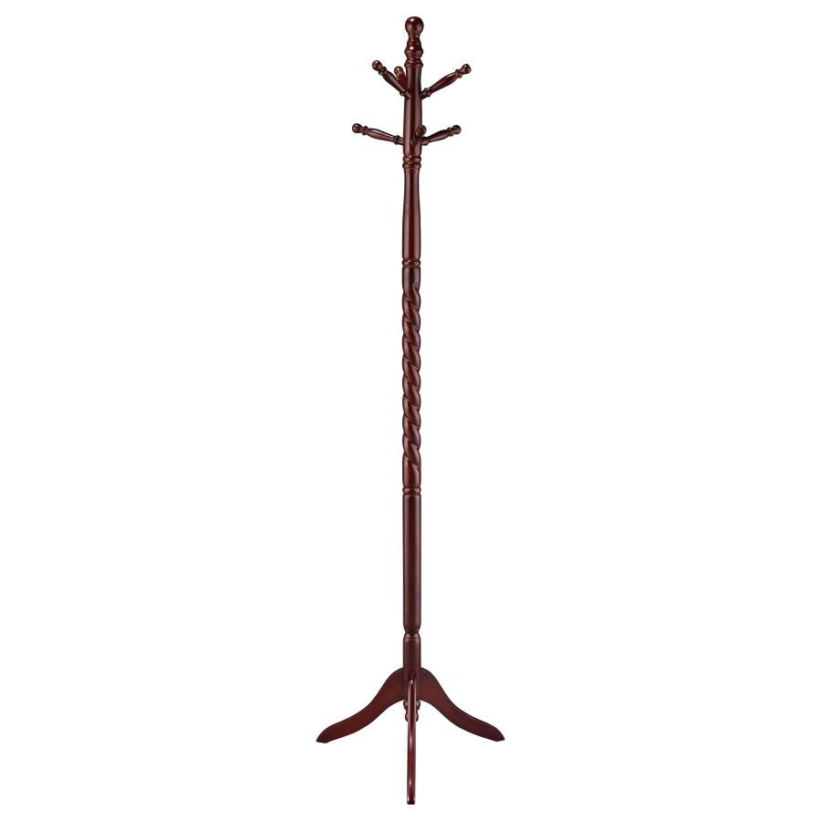 Riona Brown Coat Rack - furniture place usa