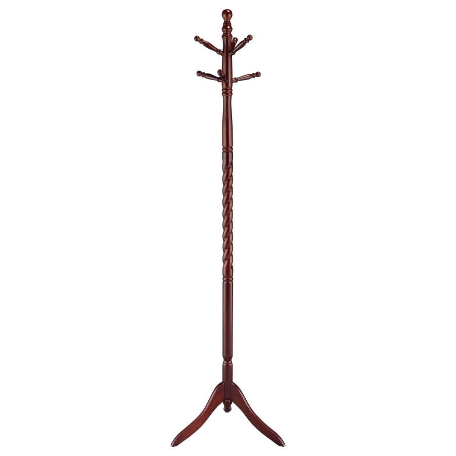 Riona Brown Coat Rack - furniture place usa