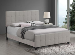 Fairfield Beige Eastern King Bed - furniture place usa
