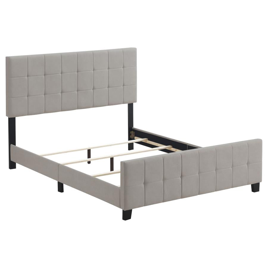 Fairfield Beige Eastern King Bed - furniture place usa