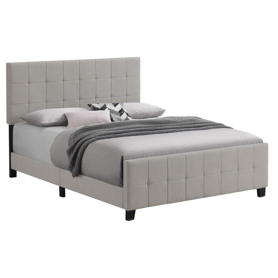 Fairfield Beige Eastern King Bed - furniture place usa