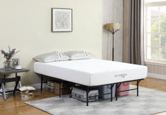 Mabel Black Eastern King Platform - furniture place usa
