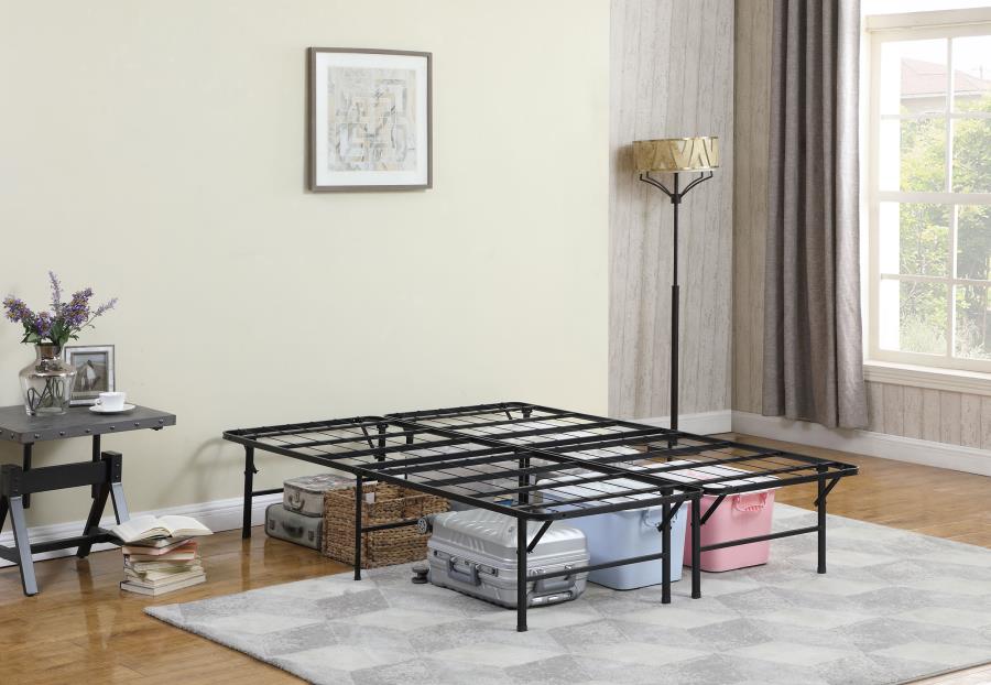 Mabel Black Eastern King Platform - furniture place usa