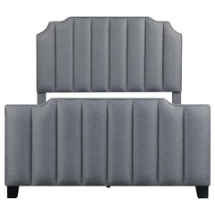 Fiona Grey Full Bed - furniture place usa
