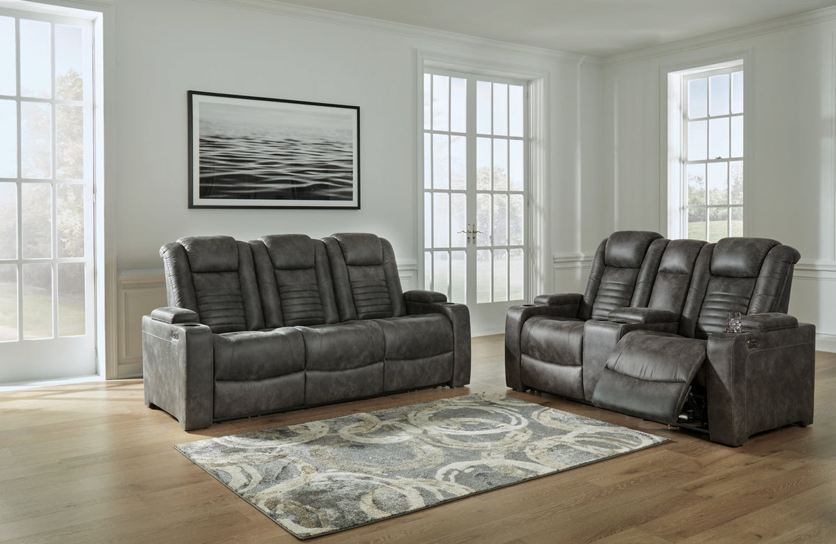 Soundcheck Sofa and Loveseat - furniture place usa