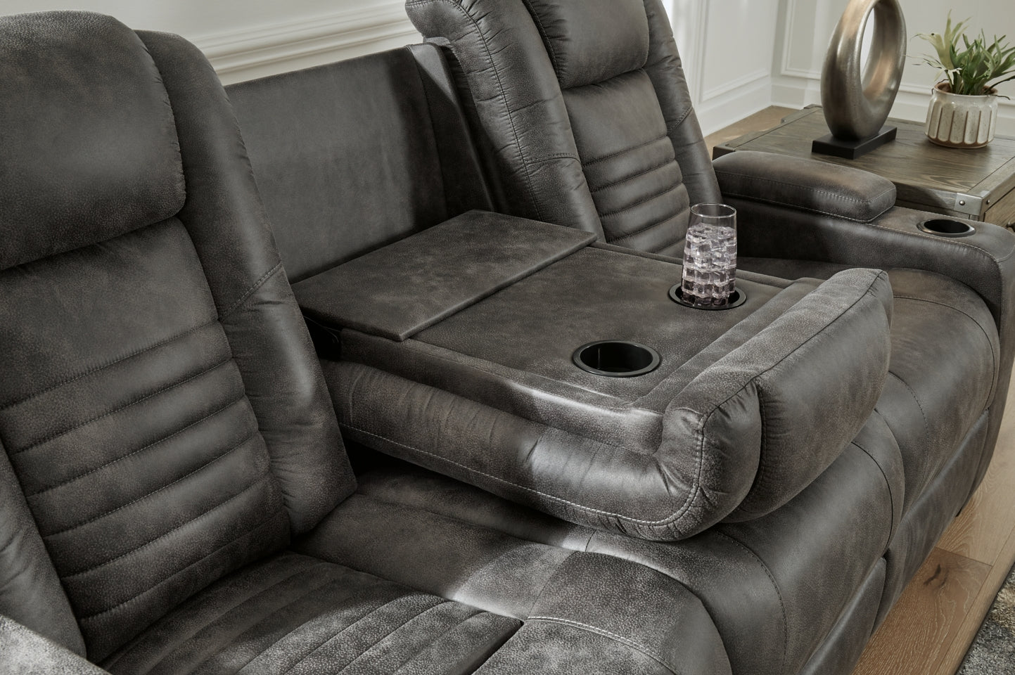 Soundcheck Sofa, Loveseat and Recliner - furniture place usa