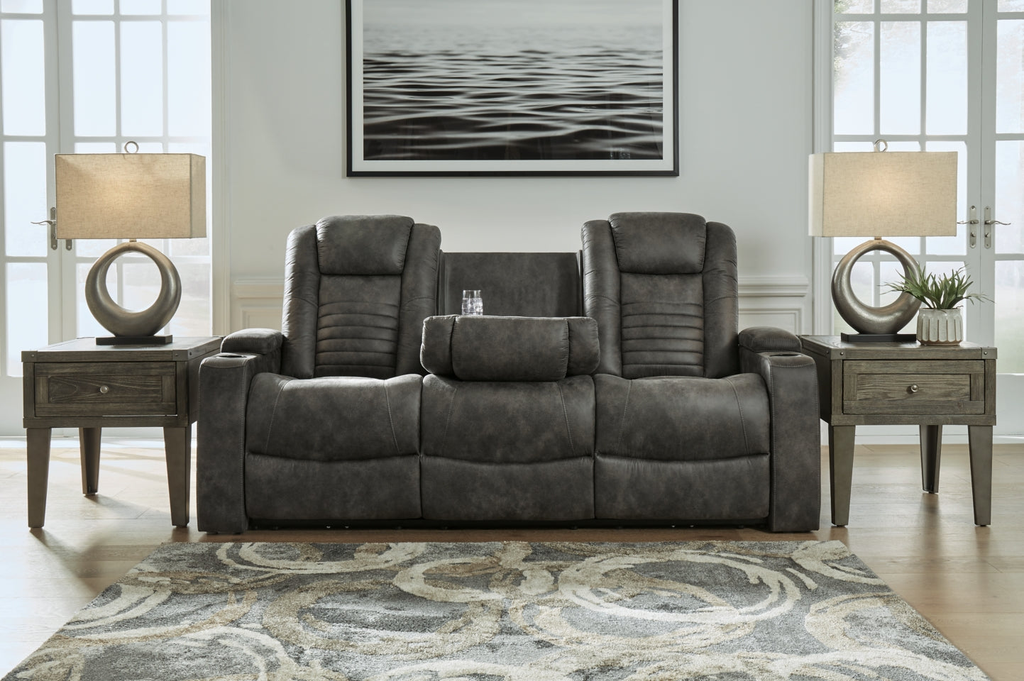 Soundcheck Sofa, Loveseat and Recliner - furniture place usa