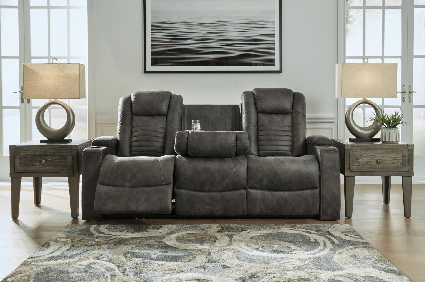 Soundcheck Sofa, Loveseat and Recliner - furniture place usa
