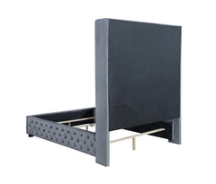Rocori Grey Eastern King Bed - furniture place usa