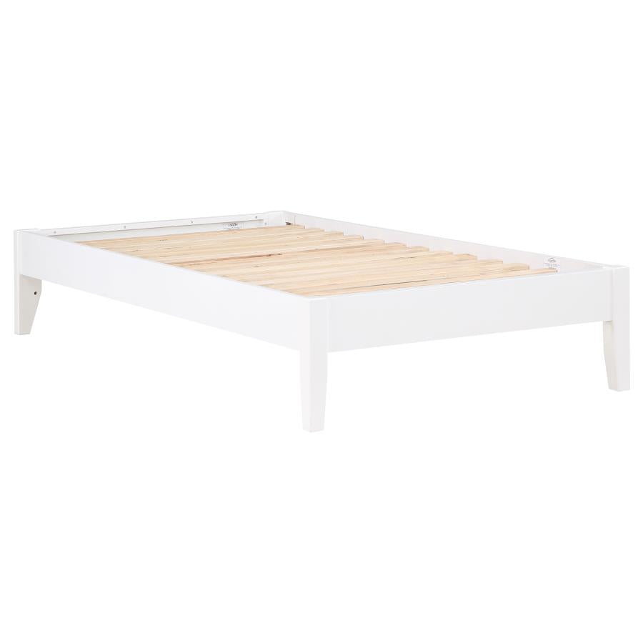 Hounslow White Full  Bed - furniture place usa