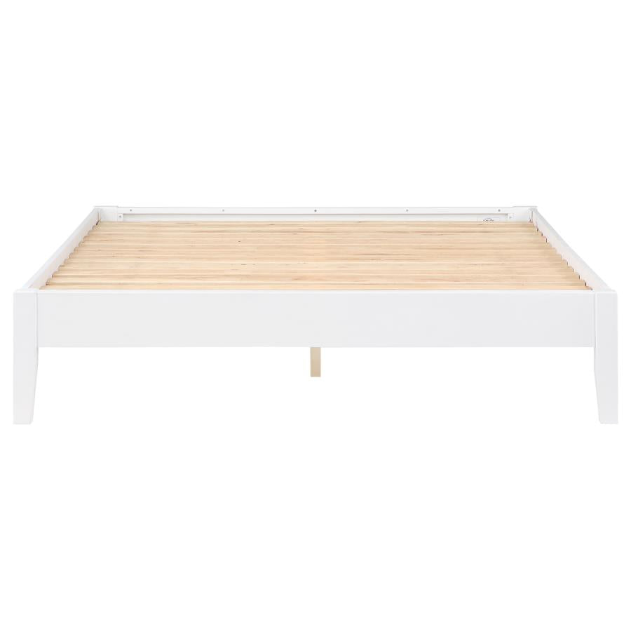 Hounslow White Queen Bed - furniture place usa