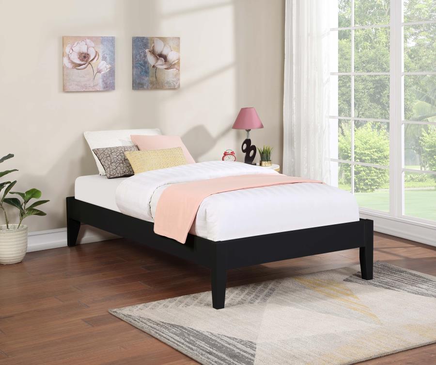 Hounslow Black Full  Bed - furniture place usa