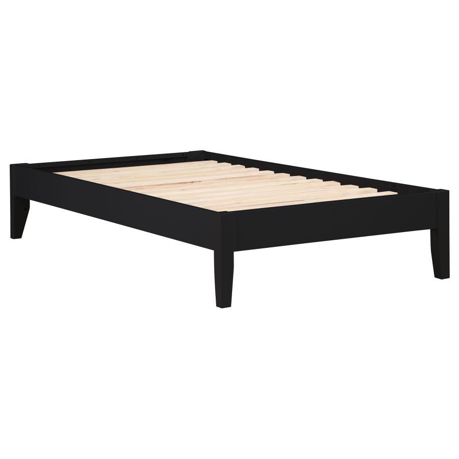 Hounslow Black Full  Bed - furniture place usa