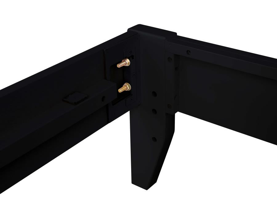 Hounslow Black Full  Bed - furniture place usa