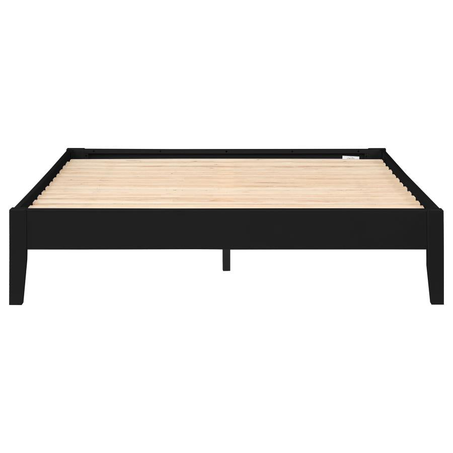 Hounslow Black Queen Bed - furniture place usa